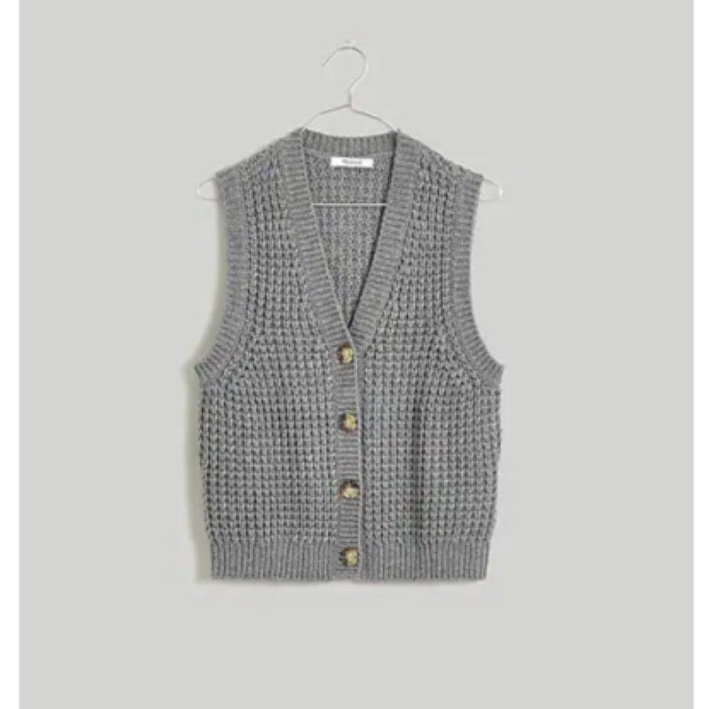 Madewell Knit Vest - Picture 2 of 4